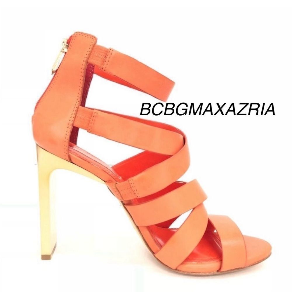 New BCBGMaxAzria Runway High Heel Sandals